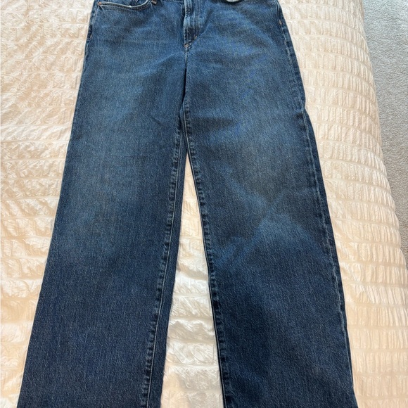 Agolde Harper High Rise Crop Jeans Size 27 - Picture 2 of 6